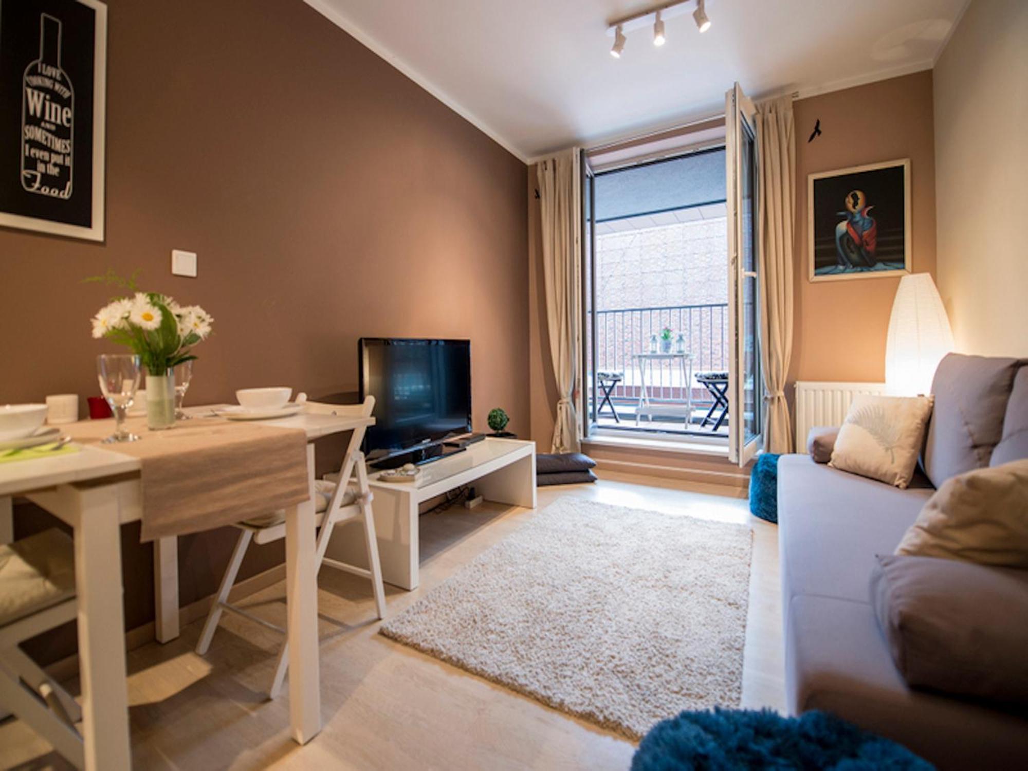 Apartment Nad Wisla Krakau
